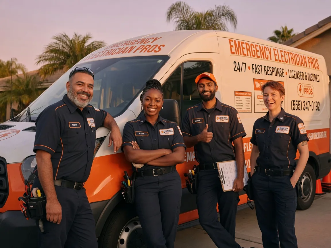 Emergency Electrician company in Brule, WI