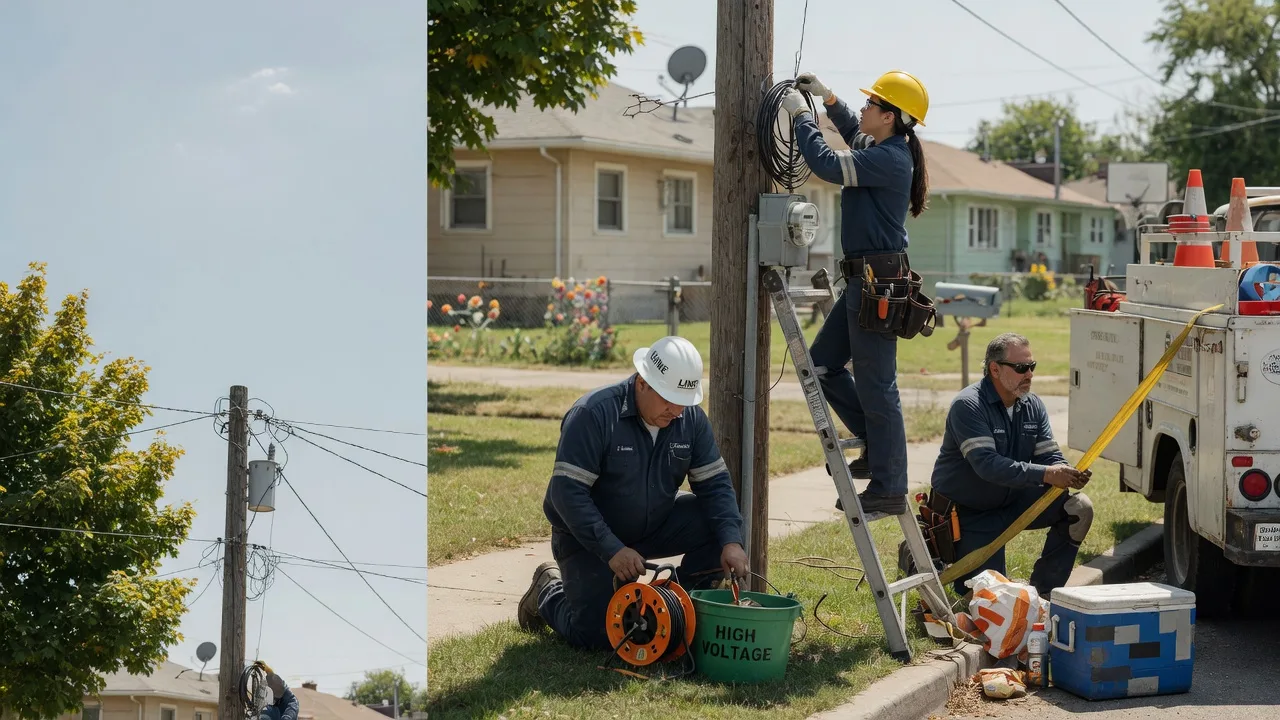 Emergency Electrician in Brule, WI near me